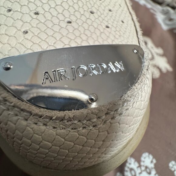 Air Jordan 1 Brooklyn Low Platform Desert Camo Rattan Boots - Women's Size 12 - Picture 9 of 16